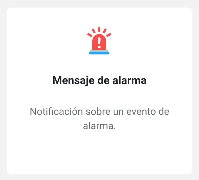 Alertas inteligentes